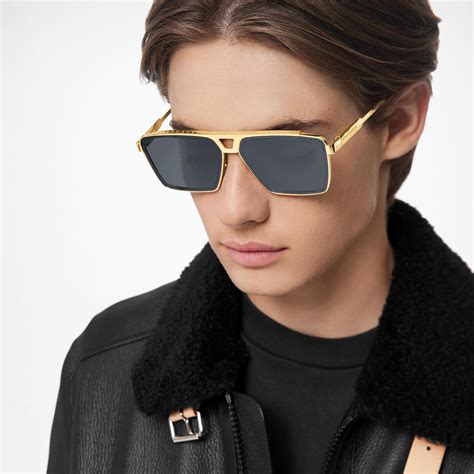 1.1 Evidence Metal Square Sunglasses S00 